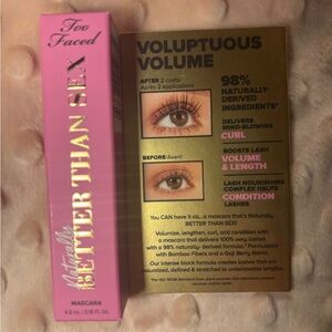 Too Faced Naturally Better Than Sex Mascara - Black